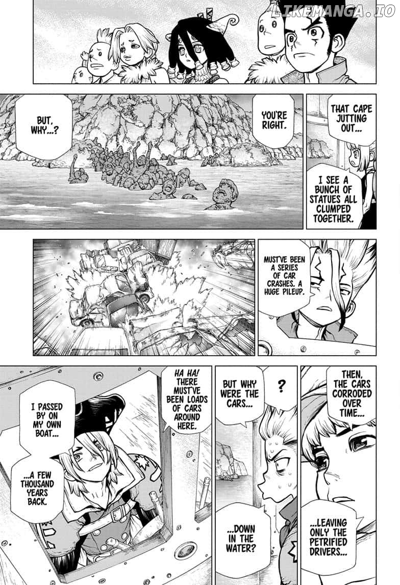 Dr.Stone Chapter 148 image 05